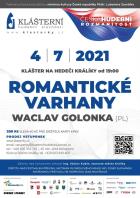 Waclav Golonka - romantick varhany