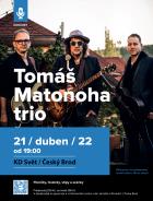 Tom Matonoha Trio