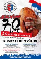 Slavme 70 let rugby ve Vykov