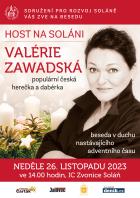 Host na Solni - Valerie Zawadsk