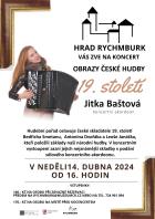 Jitka Baštová: Obrazy české hudby (akordeon)