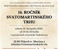 Svatomartinský trh ve Vizovicích