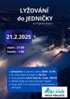 Lyžování do jedničky na Fajtově kopci