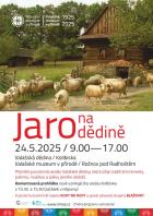 Jaro na dědině