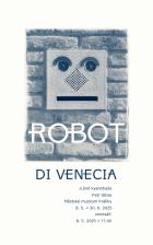 Robot Di Venecia a jiné kyanotypie