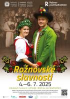 Rožnovské slavnosti 2025 - 100 let živé tradice v srdci Valašska