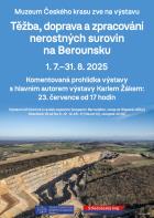 Tba, doprava a zpracovn nerostnch surovin na Berounsku
