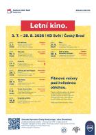 Letn� kino v �esk�m Brod�